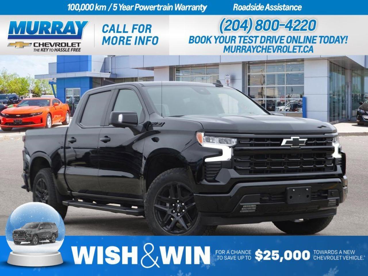 New 2026 Chevrolet Silverado 1500 RST for sale in Winnipeg, MB