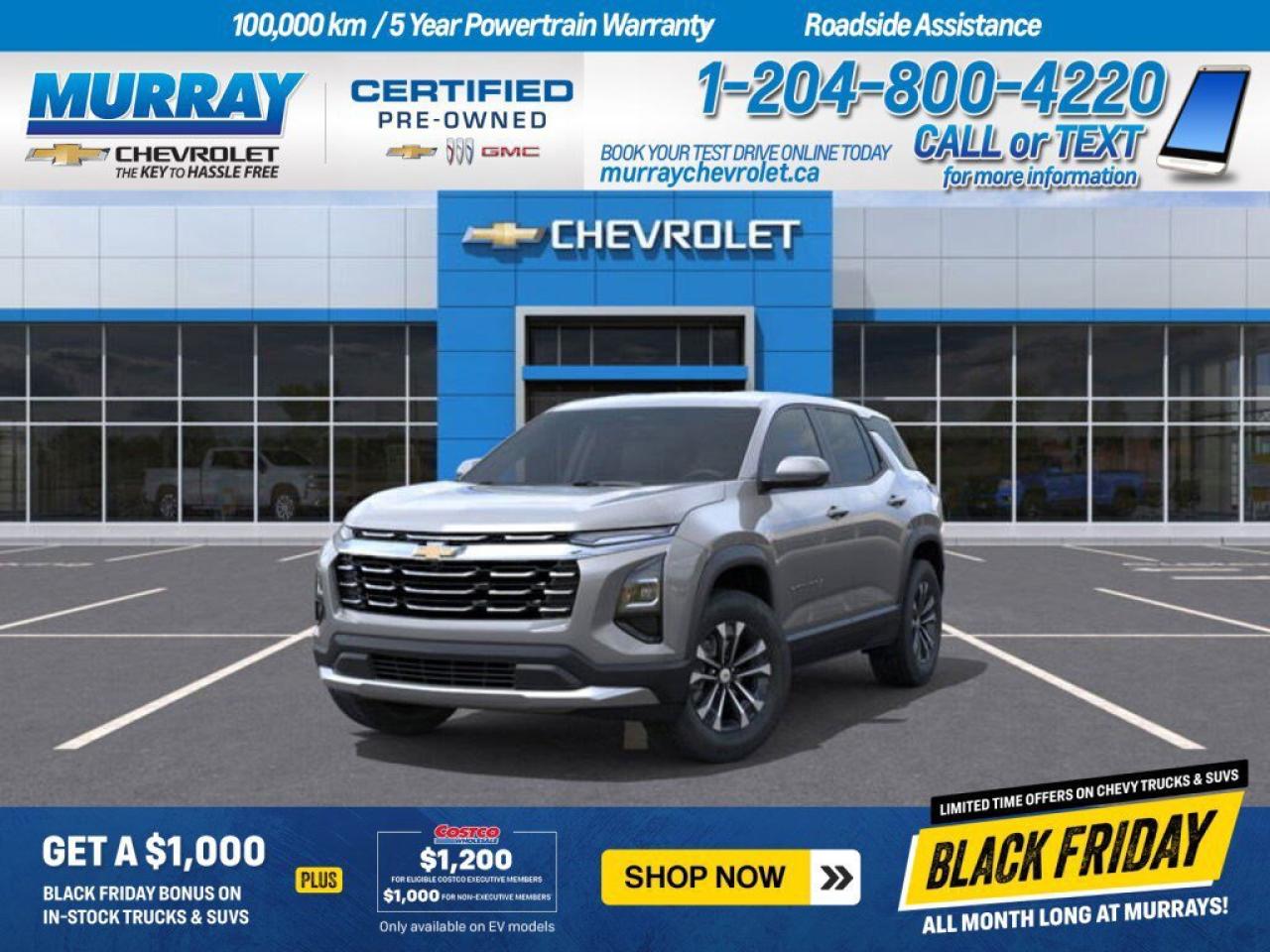 New 2026 Chevrolet Equinox AWD LT for sale in Winnipeg, MB