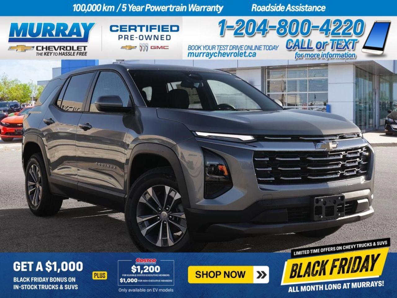 New 2026 Chevrolet Equinox AWD LT for sale in Winnipeg, MB