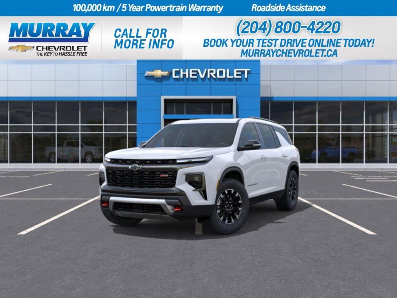 New 2026 Chevrolet Traverse Z71 for sale in Winnipeg, MB