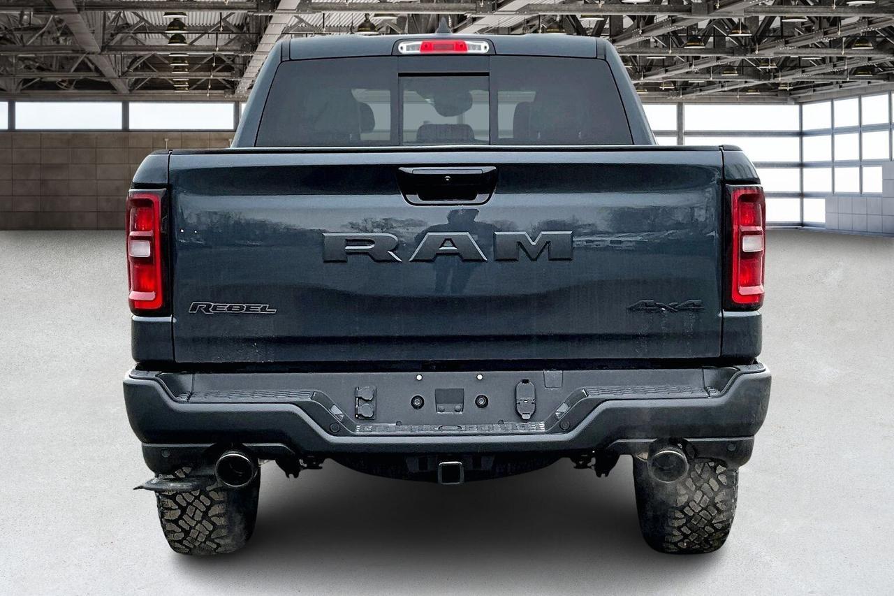 2026 RAM 1500 REBEL | Leather | Adv Safety | Pano Roof | Rambox Photo3