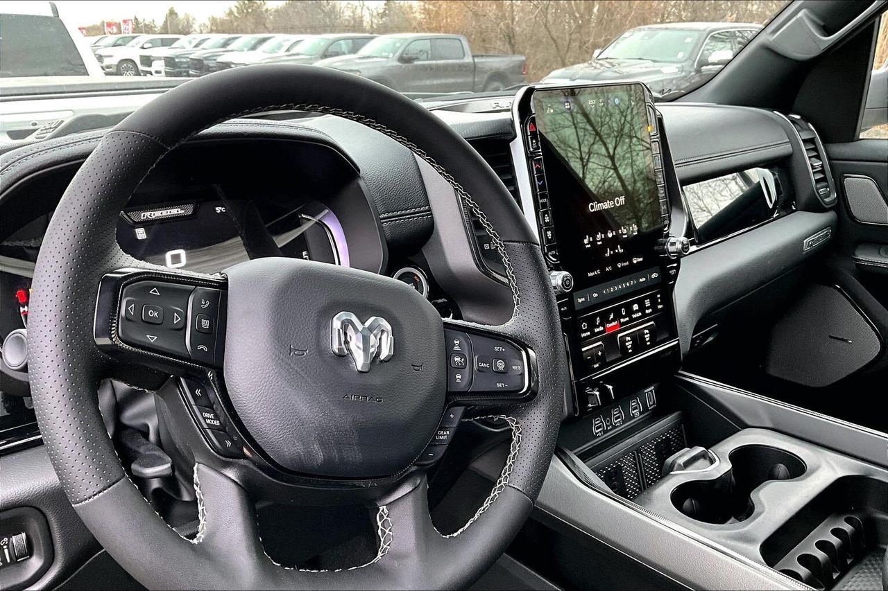 2026 RAM 1500 REBEL | Leather | Adv Safety | Pano Roof | Rambox Photo