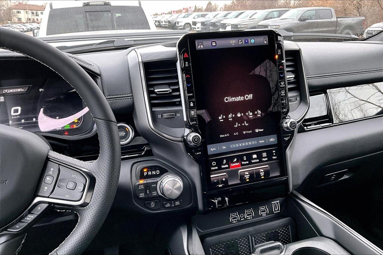 2026 RAM 1500 REBEL | Leather | Adv Safety | Pano Roof | Rambox Photo