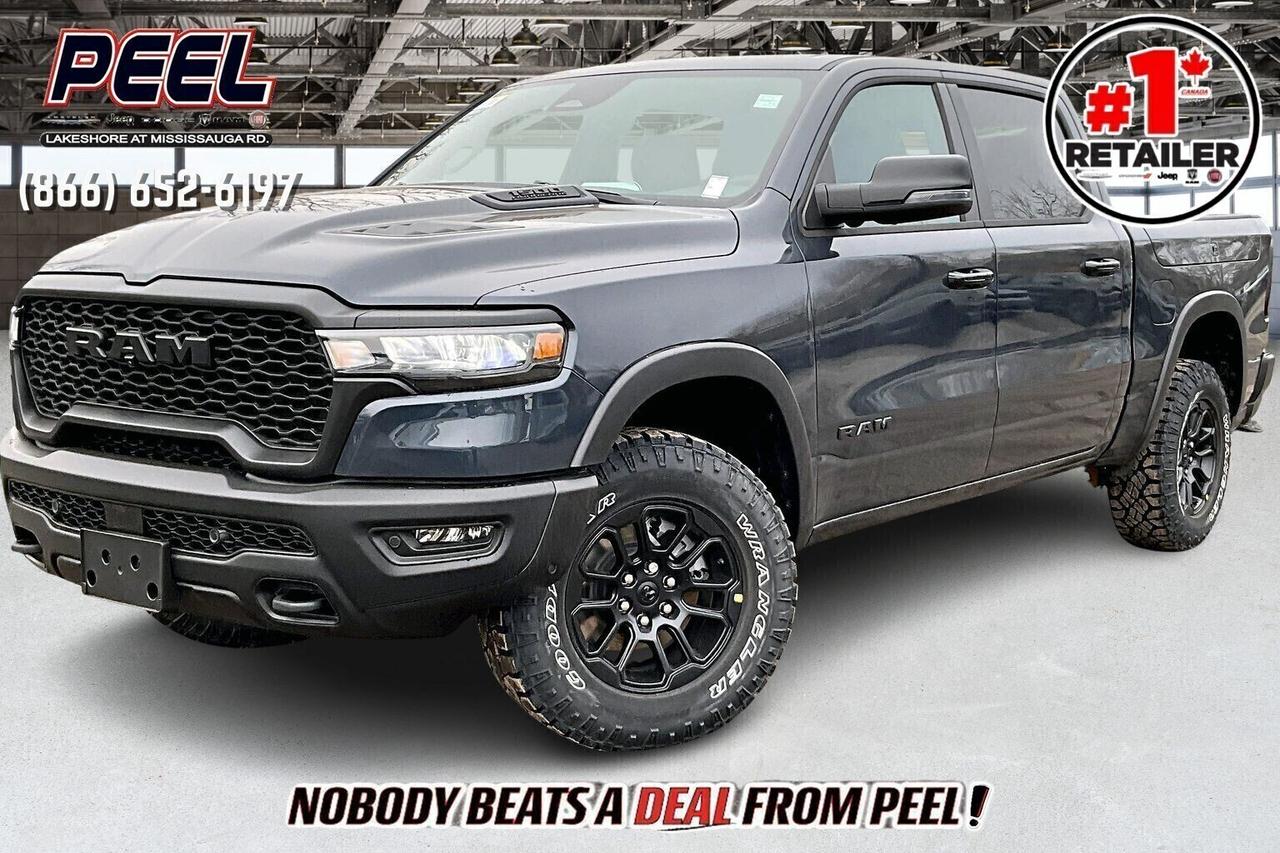 2026 RAM 1500 REBEL | Leather | Adv Safety | Pano Roof | Rambox Photo