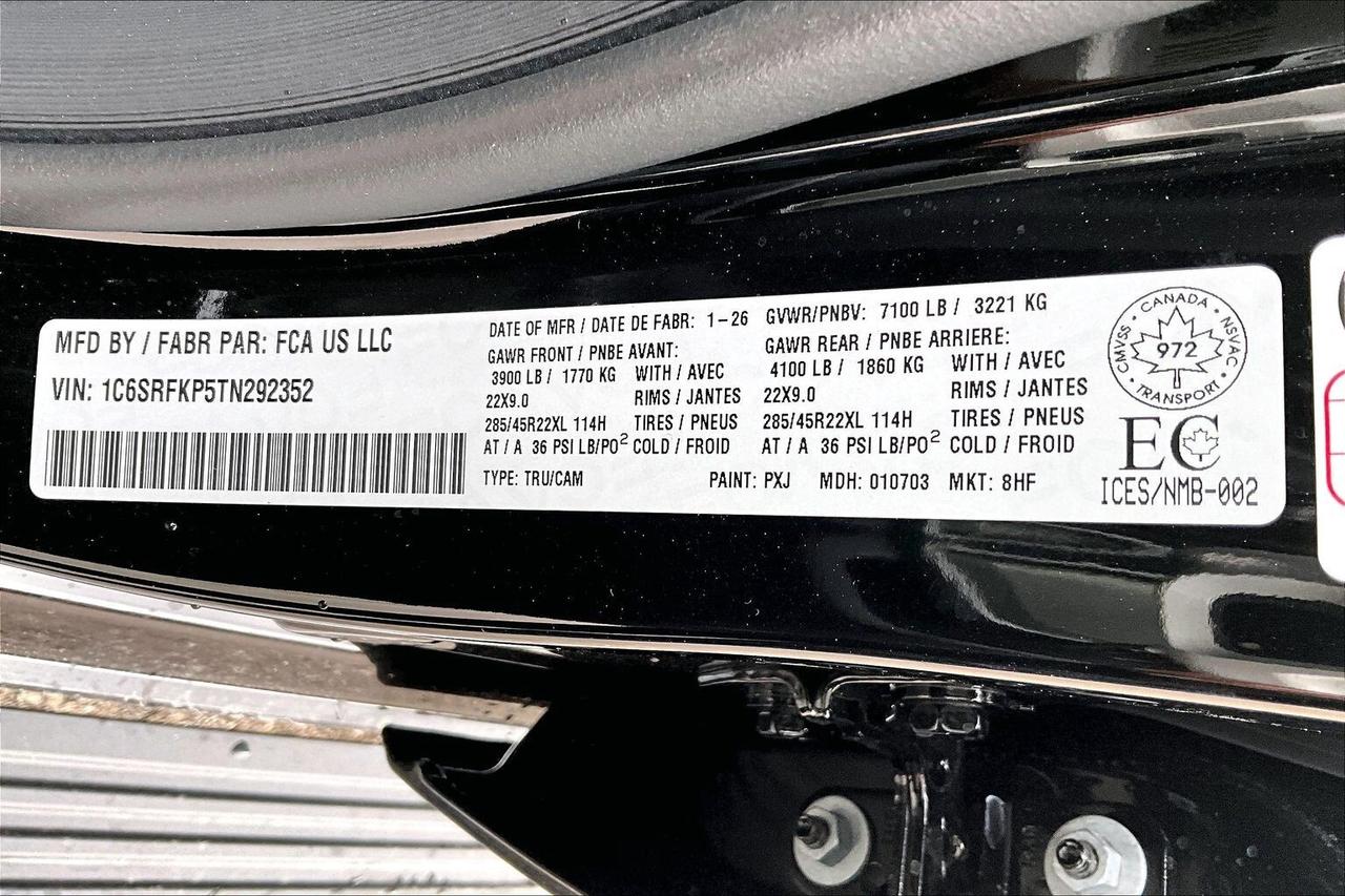 2026 RAM 1500 TUNGSTEN | Every Factory Option | 540HP | 4x4 Photo