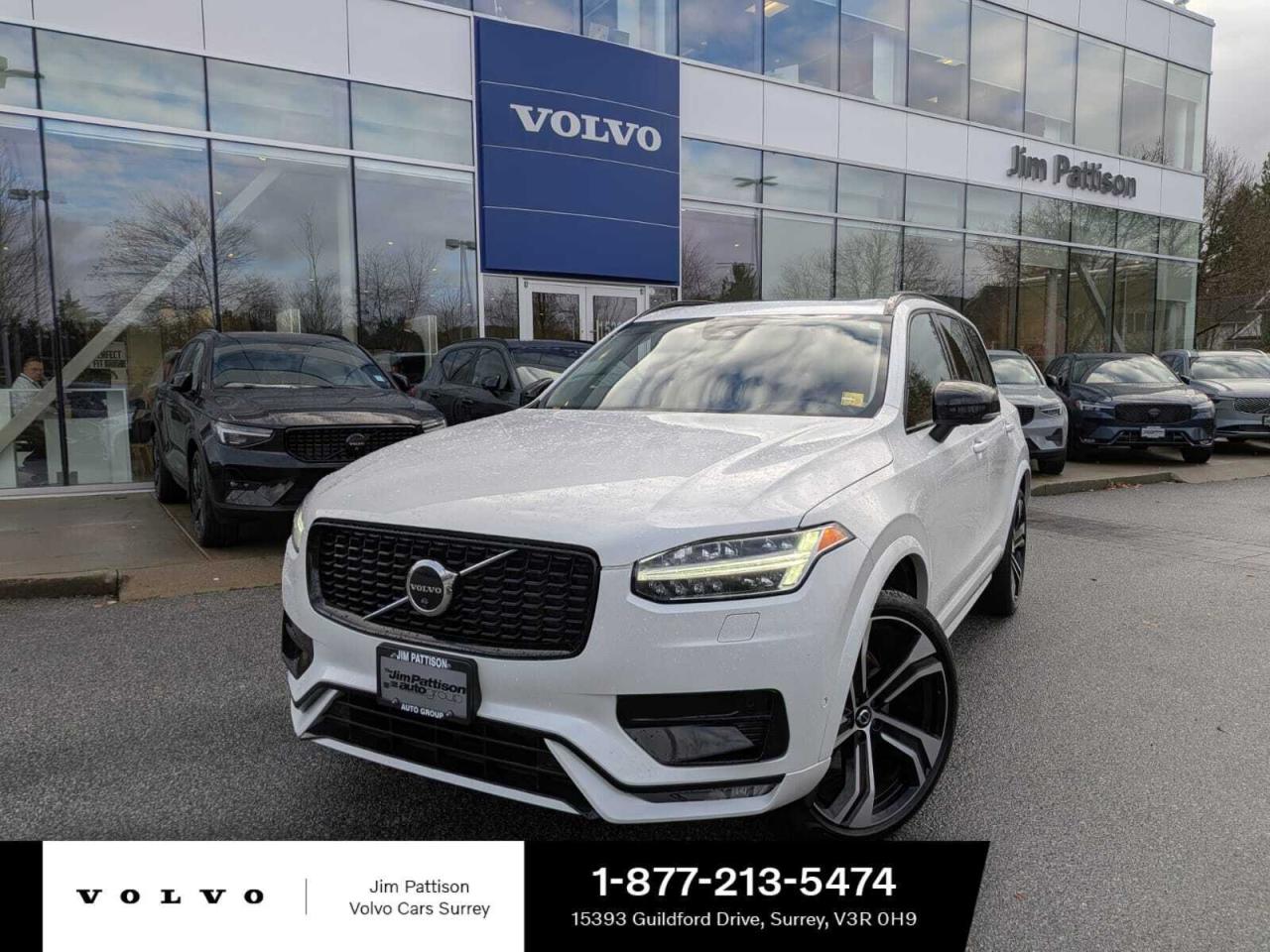 Used 2023 Volvo XC90 B6 AWD Ultimate Dark Theme 7-Seater for sale in Surrey, BC