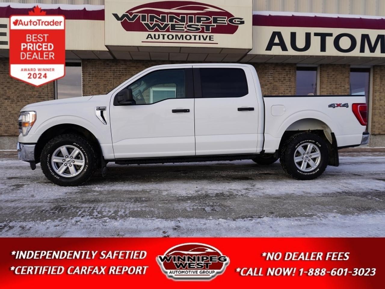 Used 2022 Ford F-150 VERY CLEAN, WELL PRICED WESTERN CANDIAN TRUCK!! for sale in Headingley, MB