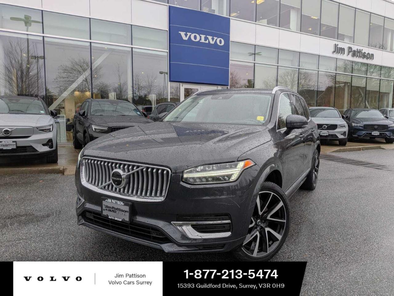 Used 2022 Volvo XC90 Recharge T8 eAWD PHEV Inscription Expression 7P for sale in Surrey, BC