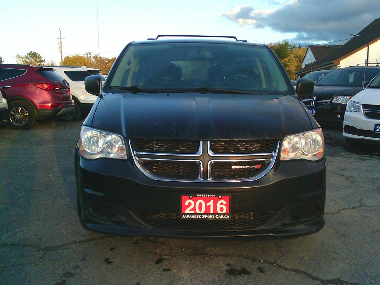 2016 Dodge Grand Caravan 4dr Wgn SXT TOW PKG - Photo #3