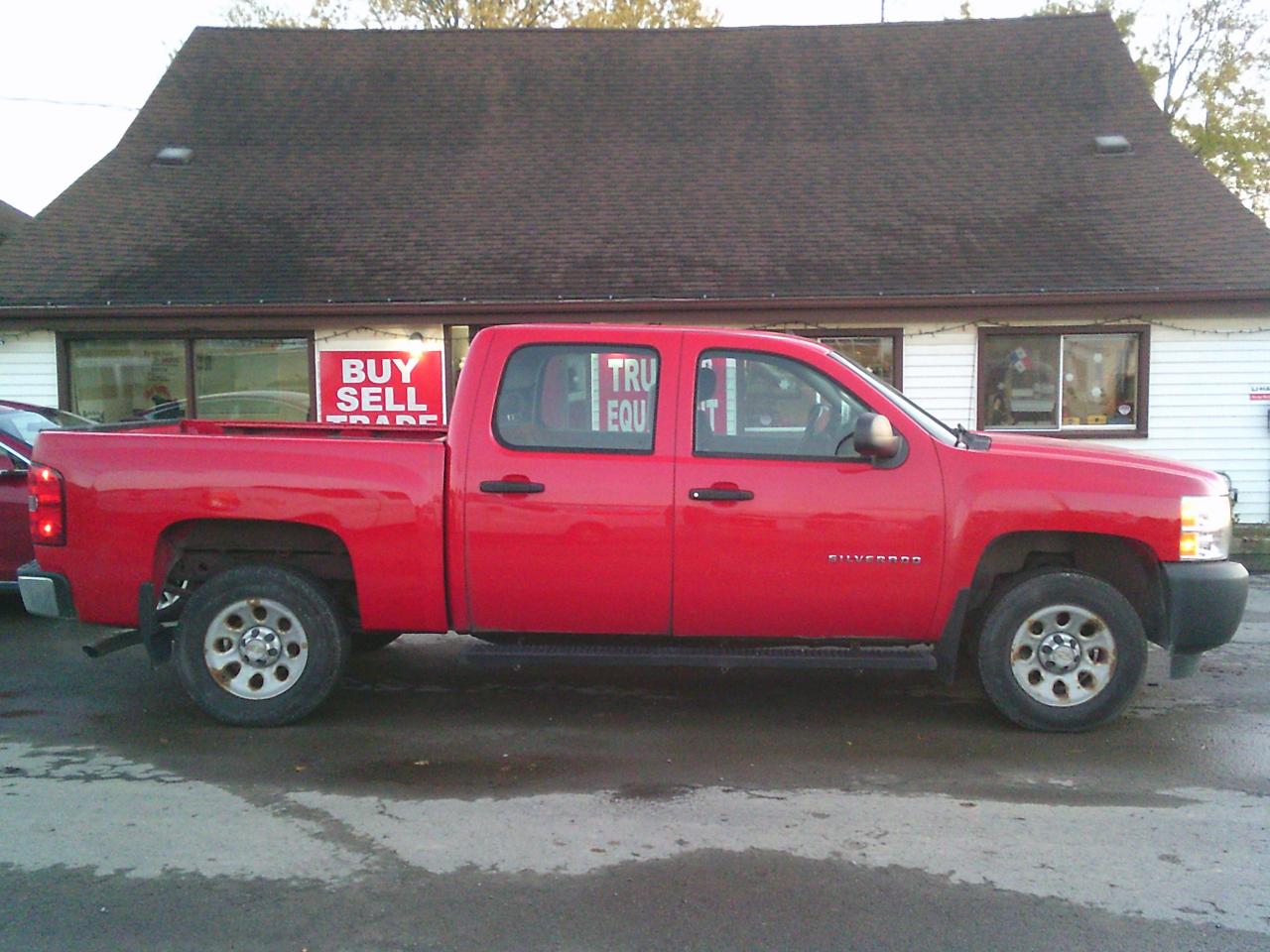 Used 2013 Chevrolet Silverado 1500 2WD Crew Cab 143.5  WT for sale in Fenwick, ON