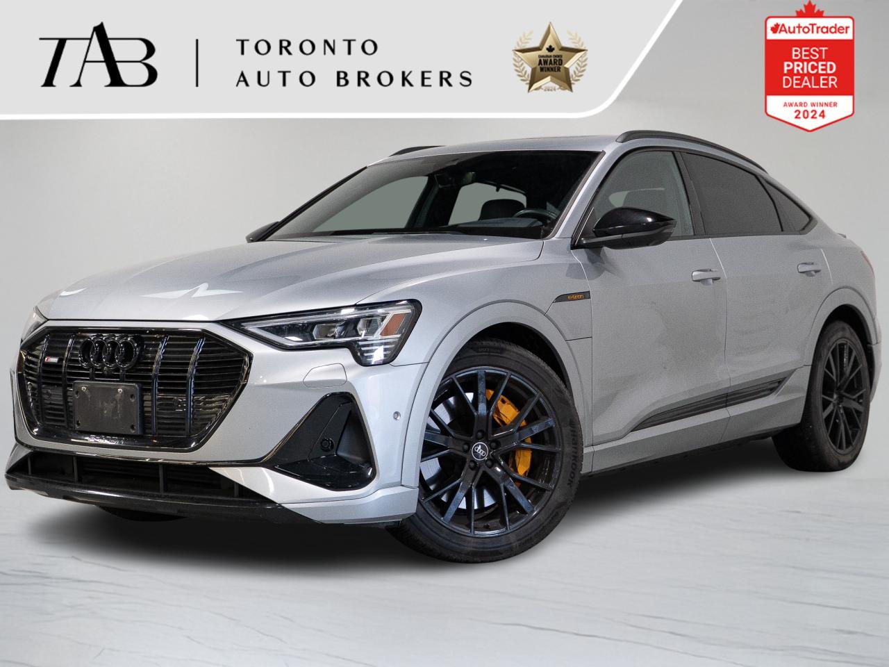 Used 2022 Audi E-Tron Sportback TECHNIK | S-LINE | BLACK OPTICS | 21 IN for sale in Vaughan, ON