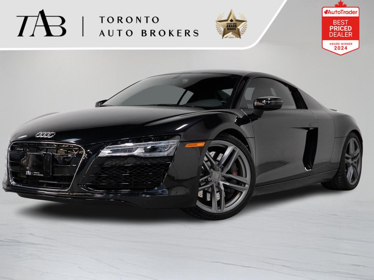 Used 2014 Audi R8 BANG OLUFSEN | NAV | 19 IN for sale in Vaughan, ON
