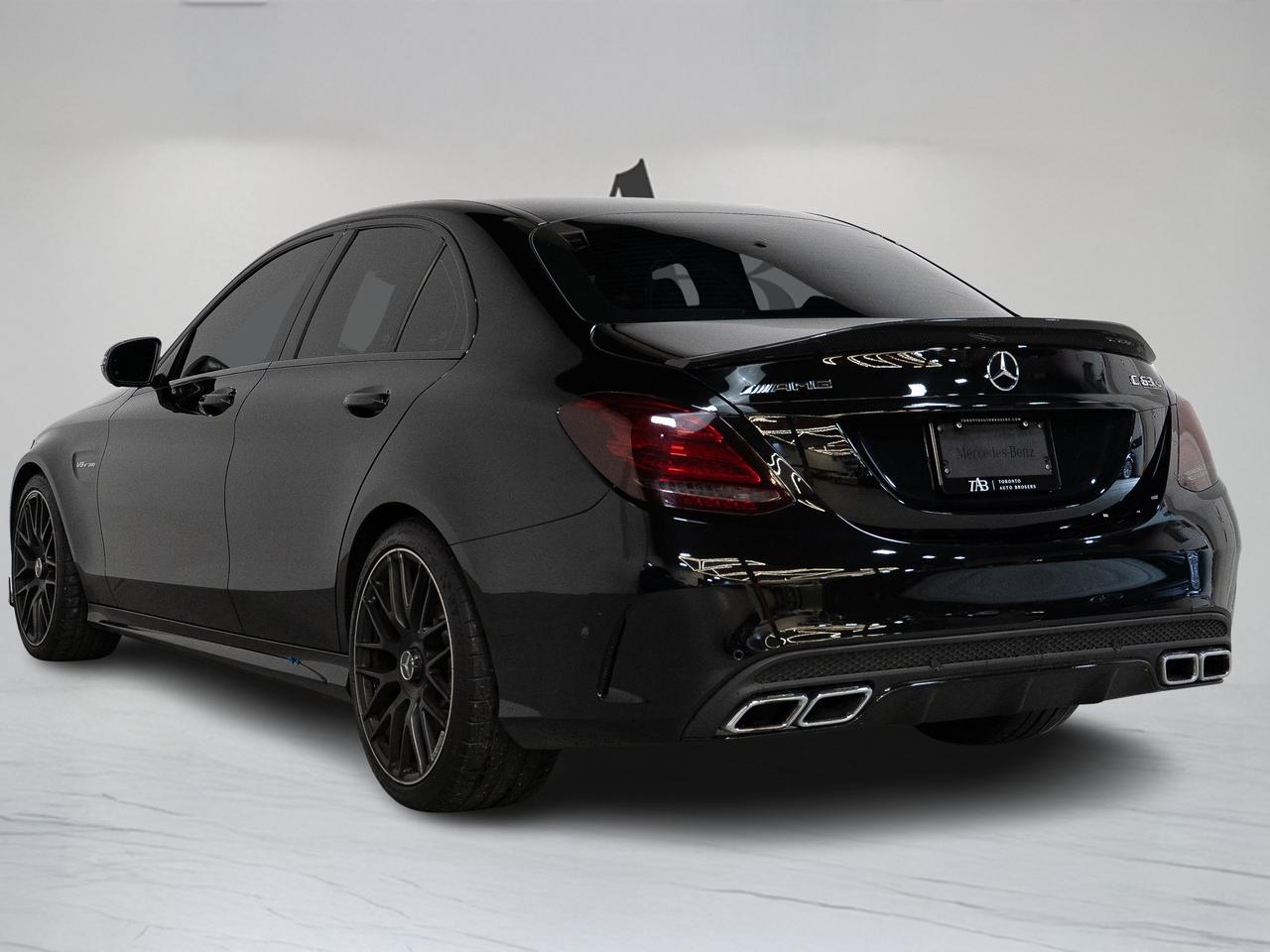 2018 Mercedes-Benz C-Class 63 S | AMG | PREMIUM PKG | INTELLIGENT DRIVE Photo