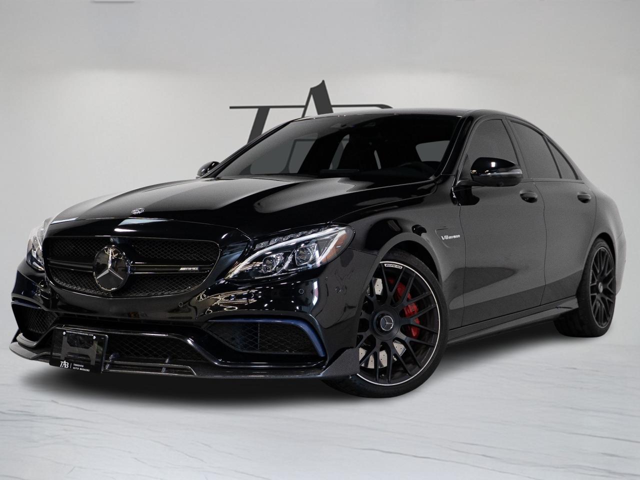 2018 Mercedes-Benz C-Class 63 S | AMG | PREMIUM PKG | INTELLIGENT DRIVE Photo2