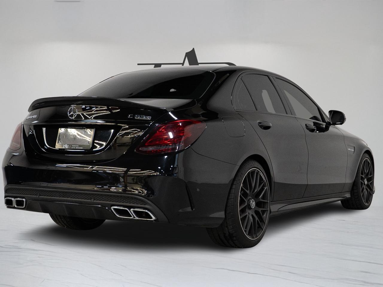 2018 Mercedes-Benz C-Class 63 S | AMG | PREMIUM PKG | INTELLIGENT DRIVE Photo