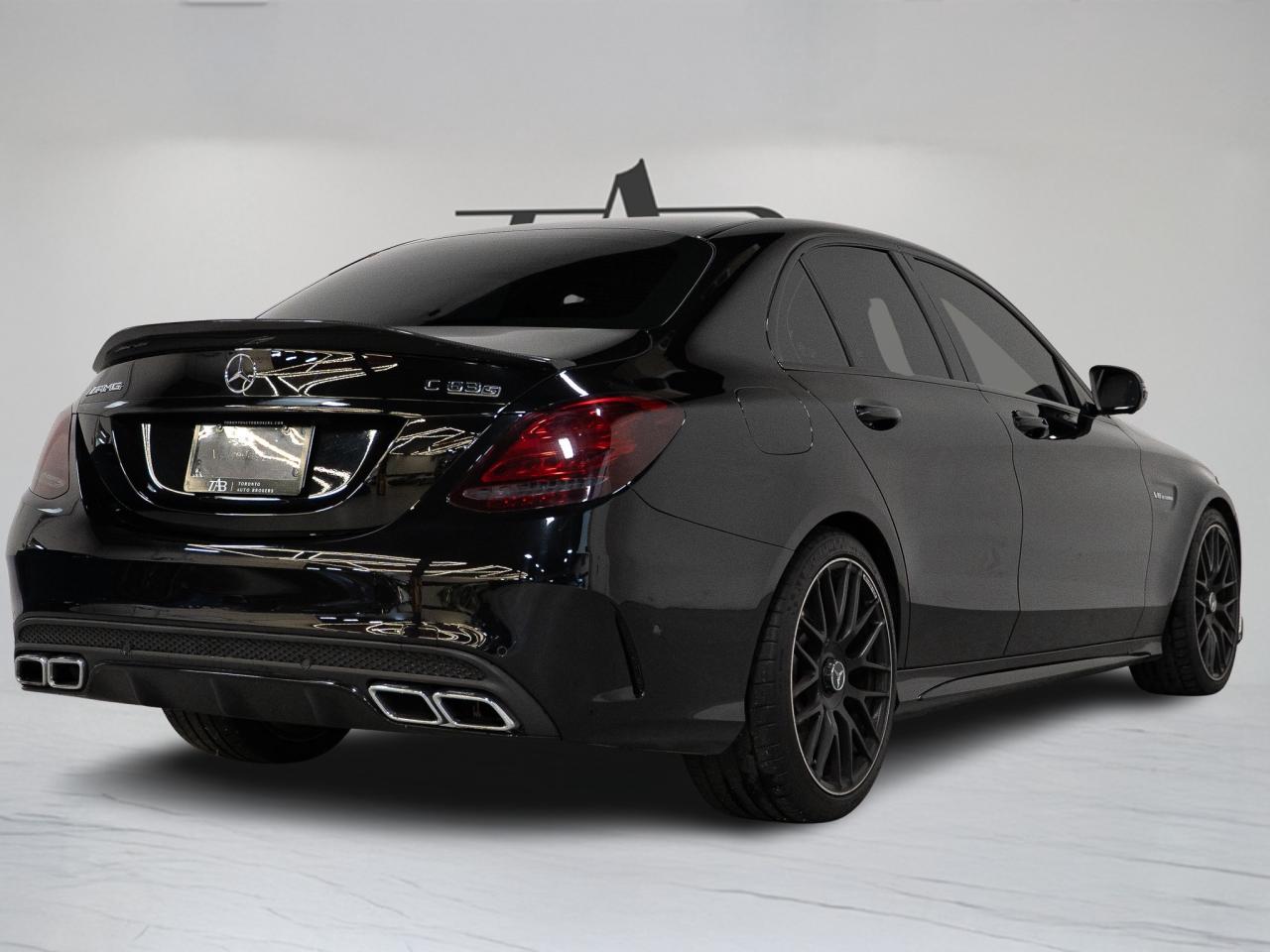 2018 Mercedes-Benz C-Class 63 S | AMG | PREMIUM PKG | INTELLIGENT DRIVE Photo3
