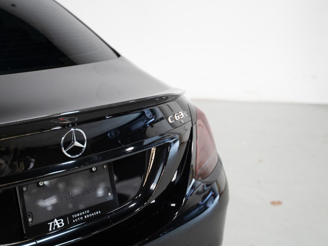 2018 Mercedes-Benz C-Class 63 S | AMG | PREMIUM PKG | INTELLIGENT DRIVE Photo