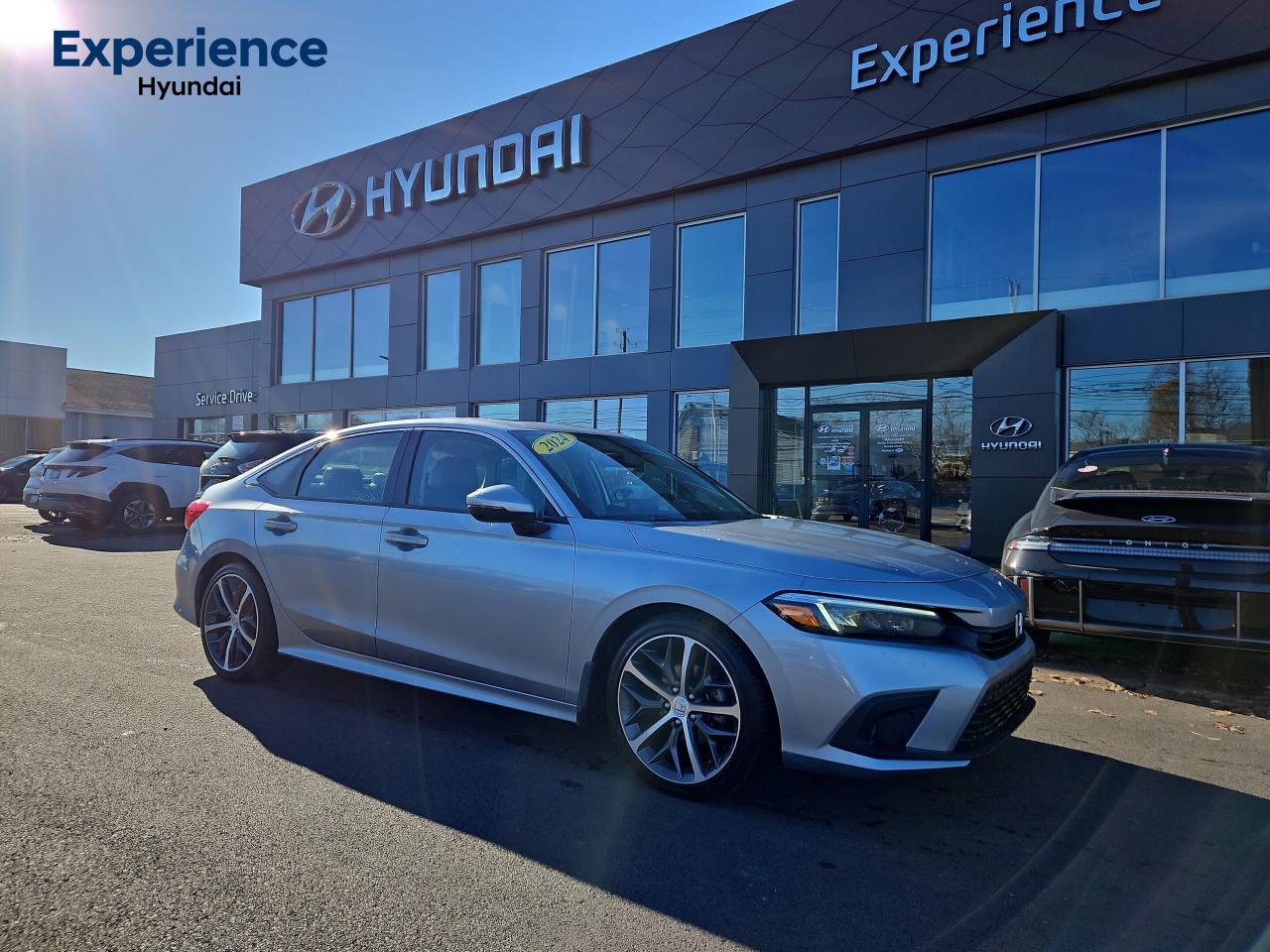 Used 2024 Honda Civic Sedan Touring for sale in Charlottetown, PE