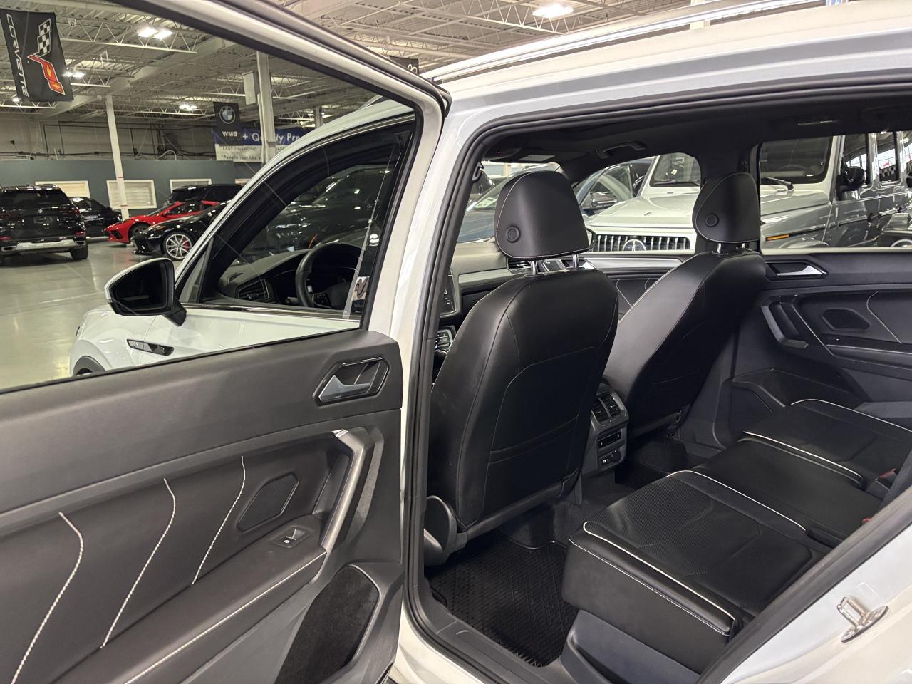 2022 Volkswagen Tiguan R-LINE|4MOTION|NAV|FENDERAUDIO|PANOROOF|LEATHER|++ - Photo #10