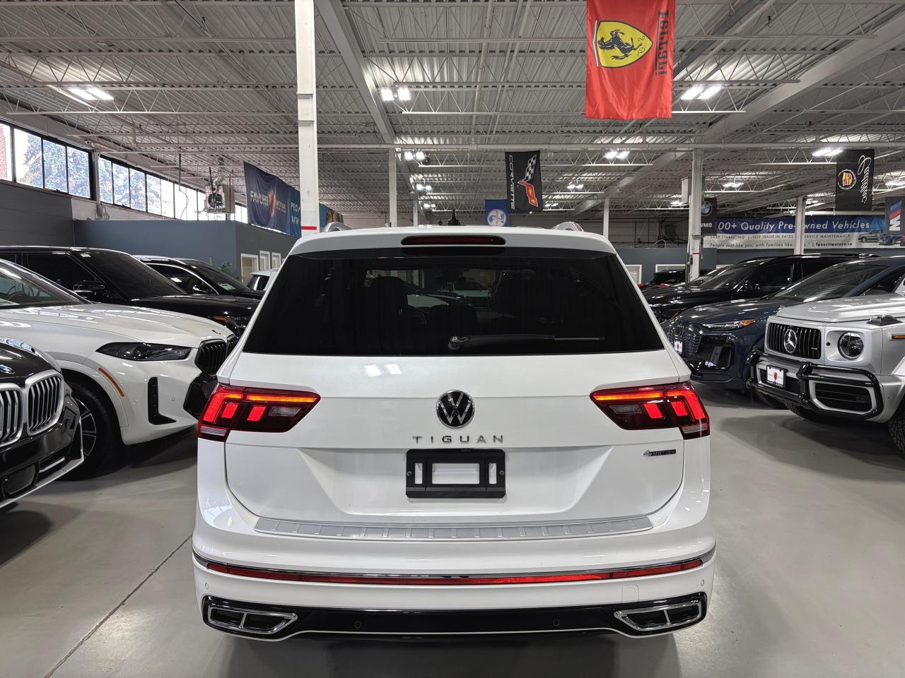 2022 Volkswagen Tiguan R-LINE|4MOTION|NAV|FENDERAUDIO|PANOROOF|LEATHER|++ - Photo #8