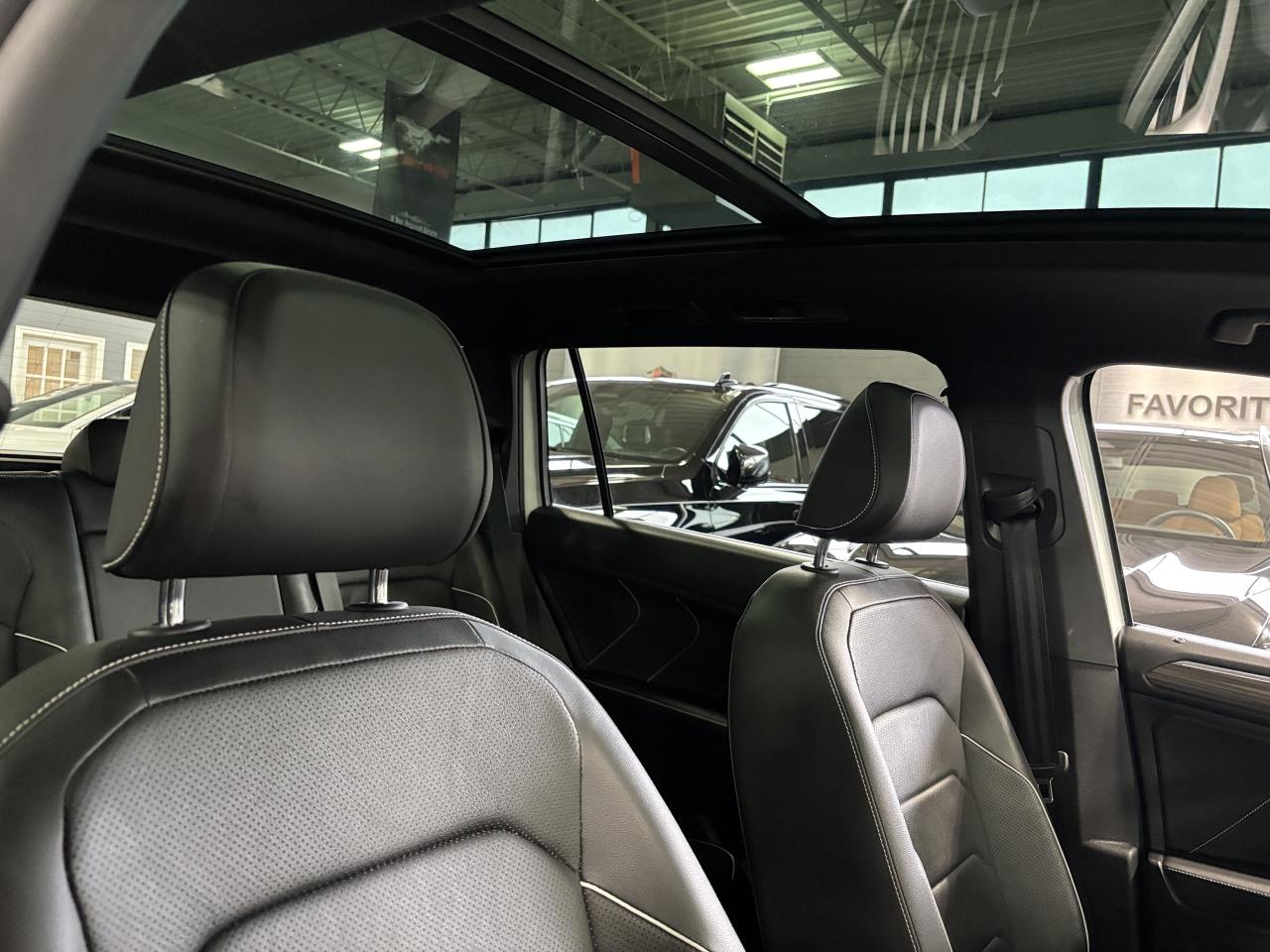 2022 Volkswagen Tiguan R-LINE|4MOTION|NAV|FENDERAUDIO|PANOROOF|LEATHER|++ - Photo #17