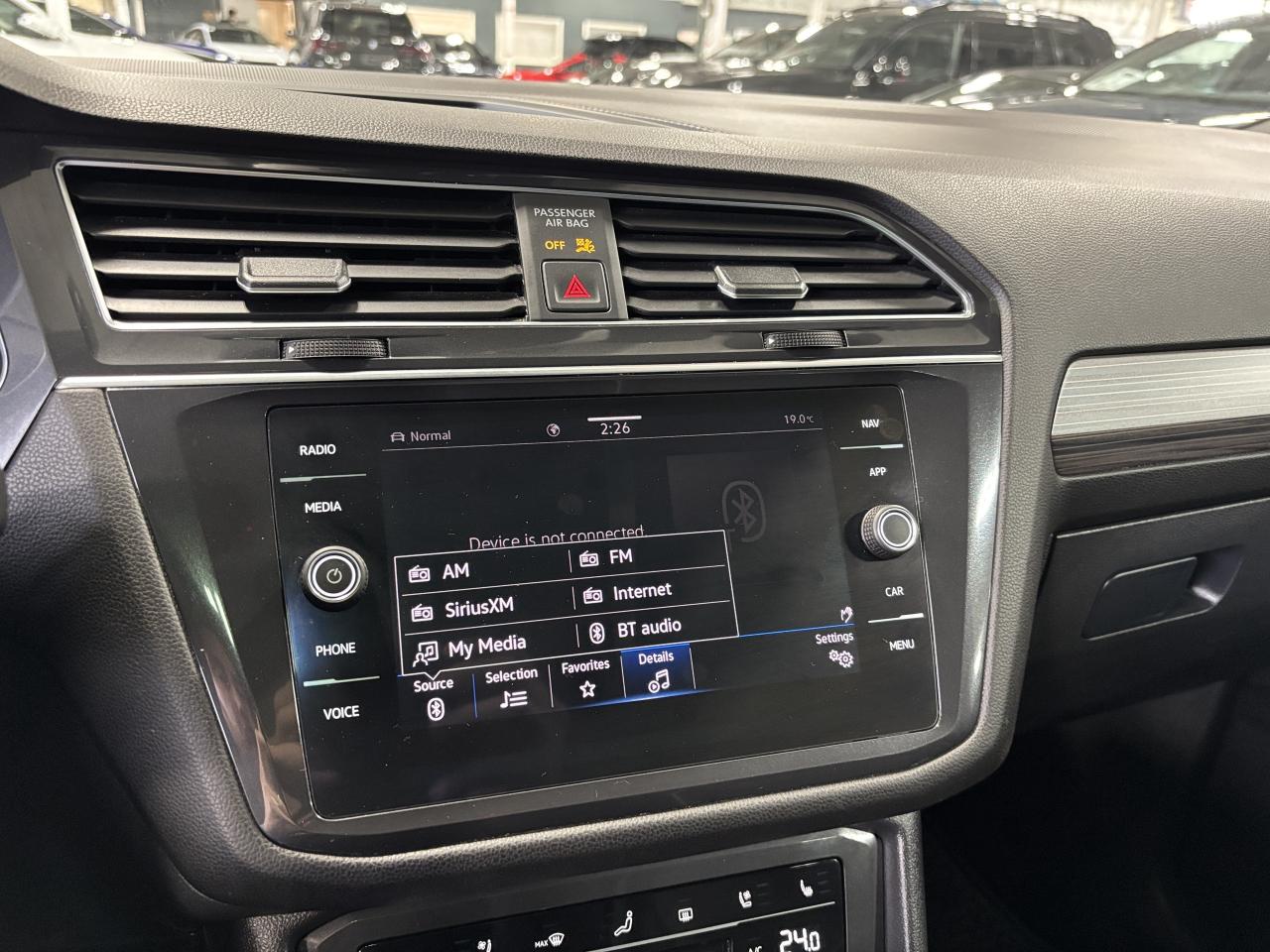 2022 Volkswagen Tiguan R-LINE|4MOTION|NAV|FENDERAUDIO|PANOROOF|LEATHER|++ - Photo #25