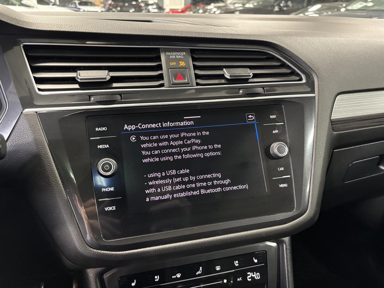 2022 Volkswagen Tiguan R-LINE|4MOTION|NAV|FENDERAUDIO|PANOROOF|LEATHER|++ - Photo #26