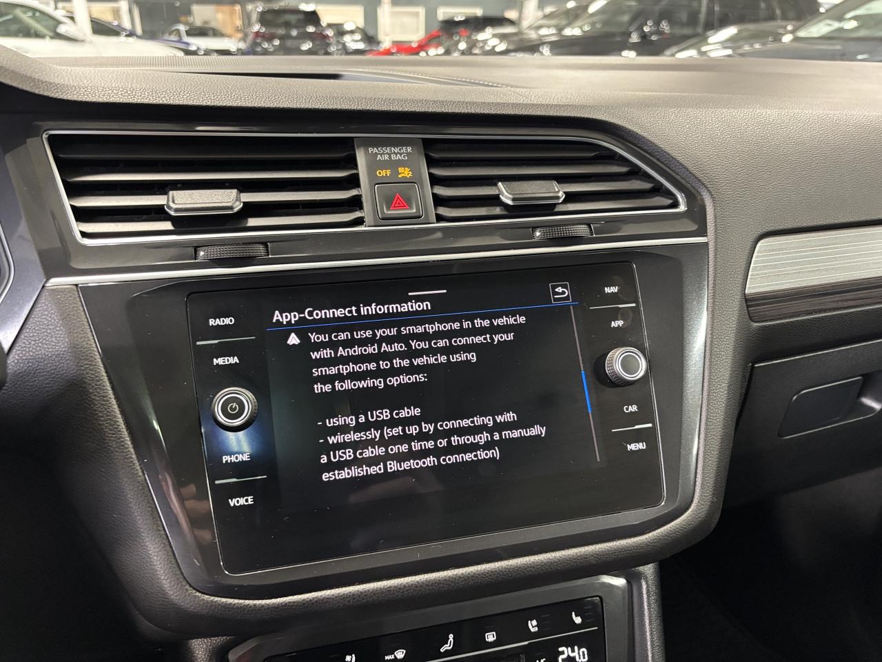 2022 Volkswagen Tiguan R-LINE|4MOTION|NAV|FENDERAUDIO|PANOROOF|LEATHER|++ - Photo #27