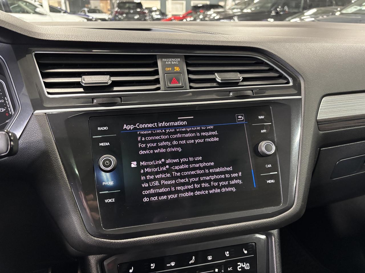 2022 Volkswagen Tiguan R-LINE|4MOTION|NAV|FENDERAUDIO|PANOROOF|LEATHER|++ - Photo #28