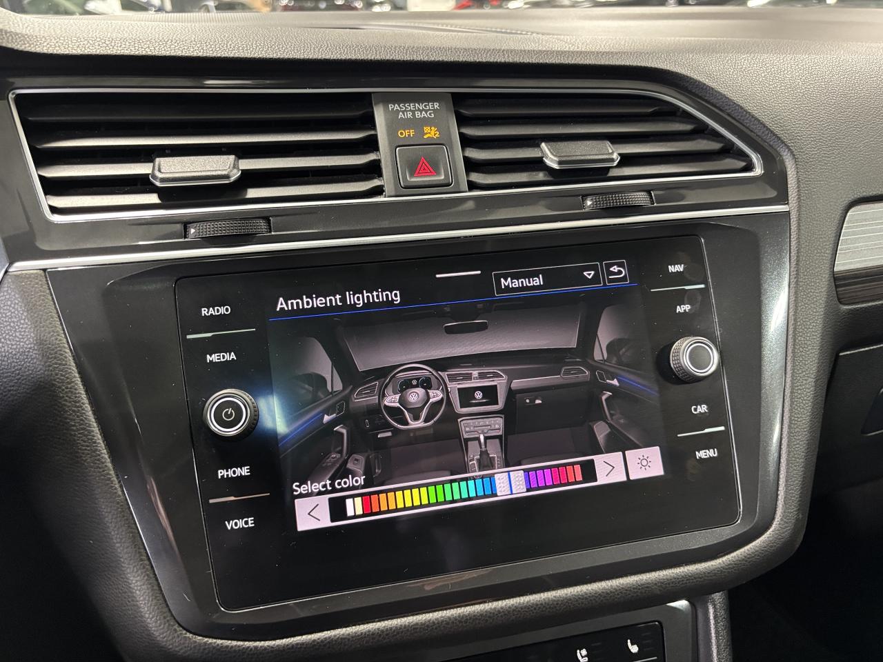 2022 Volkswagen Tiguan R-LINE|4MOTION|NAV|FENDERAUDIO|PANOROOF|LEATHER|++ - Photo #33