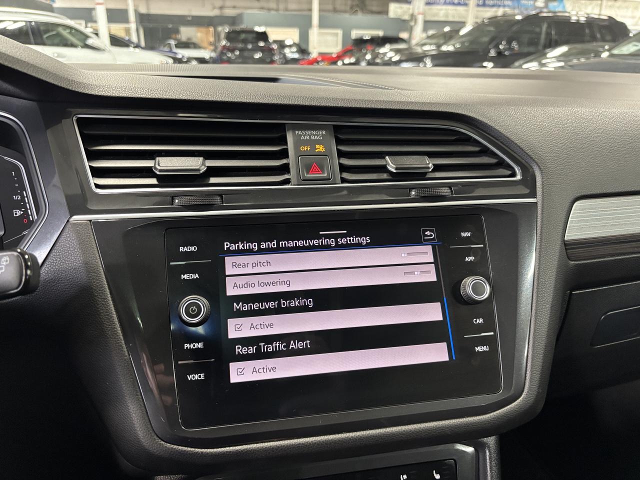 2022 Volkswagen Tiguan R-LINE|4MOTION|NAV|FENDERAUDIO|PANOROOF|LEATHER|++ - Photo #32