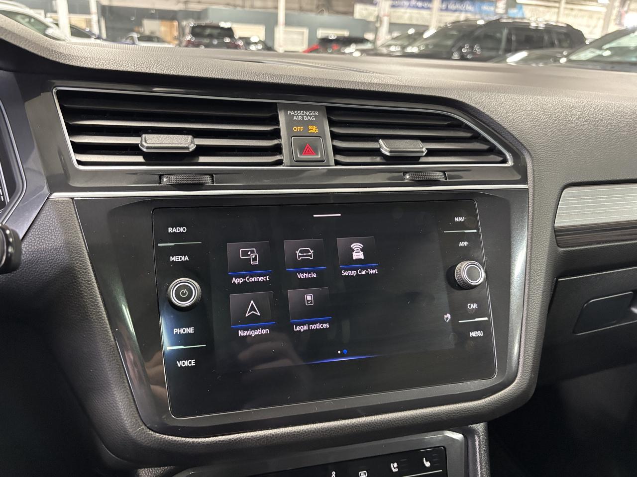 2022 Volkswagen Tiguan R-LINE|4MOTION|NAV|FENDERAUDIO|PANOROOF|LEATHER|++ - Photo #37