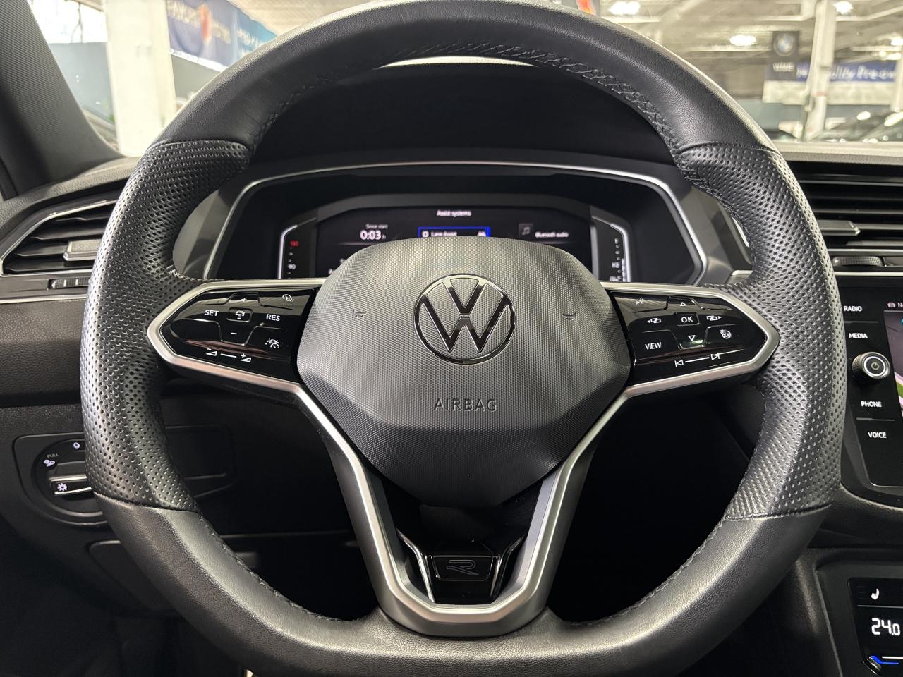 2022 Volkswagen Tiguan R-LINE|4MOTION|NAV|FENDERAUDIO|PANOROOF|LEATHER|++ - Photo #42