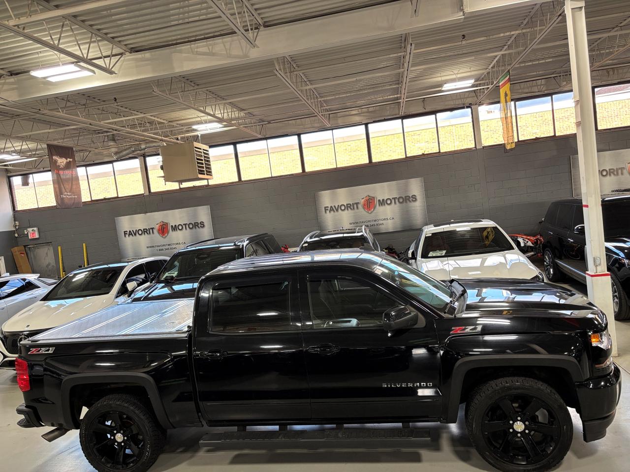 2016 Chevrolet Silverado 1500 1LT|Z71OFFROAD4X4|CREW|V8|BACKCAM|BOSEAUDIO|COVER - Photo #3