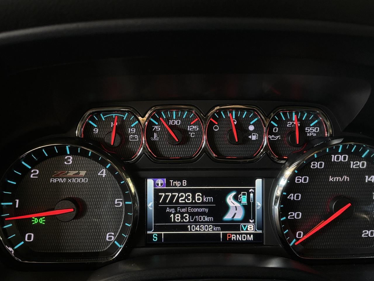 2016 Chevrolet Silverado 1500 1LT|Z71OFFROAD4X4|CREW|V8|BACKCAM|BOSEAUDIO|COVER Photo