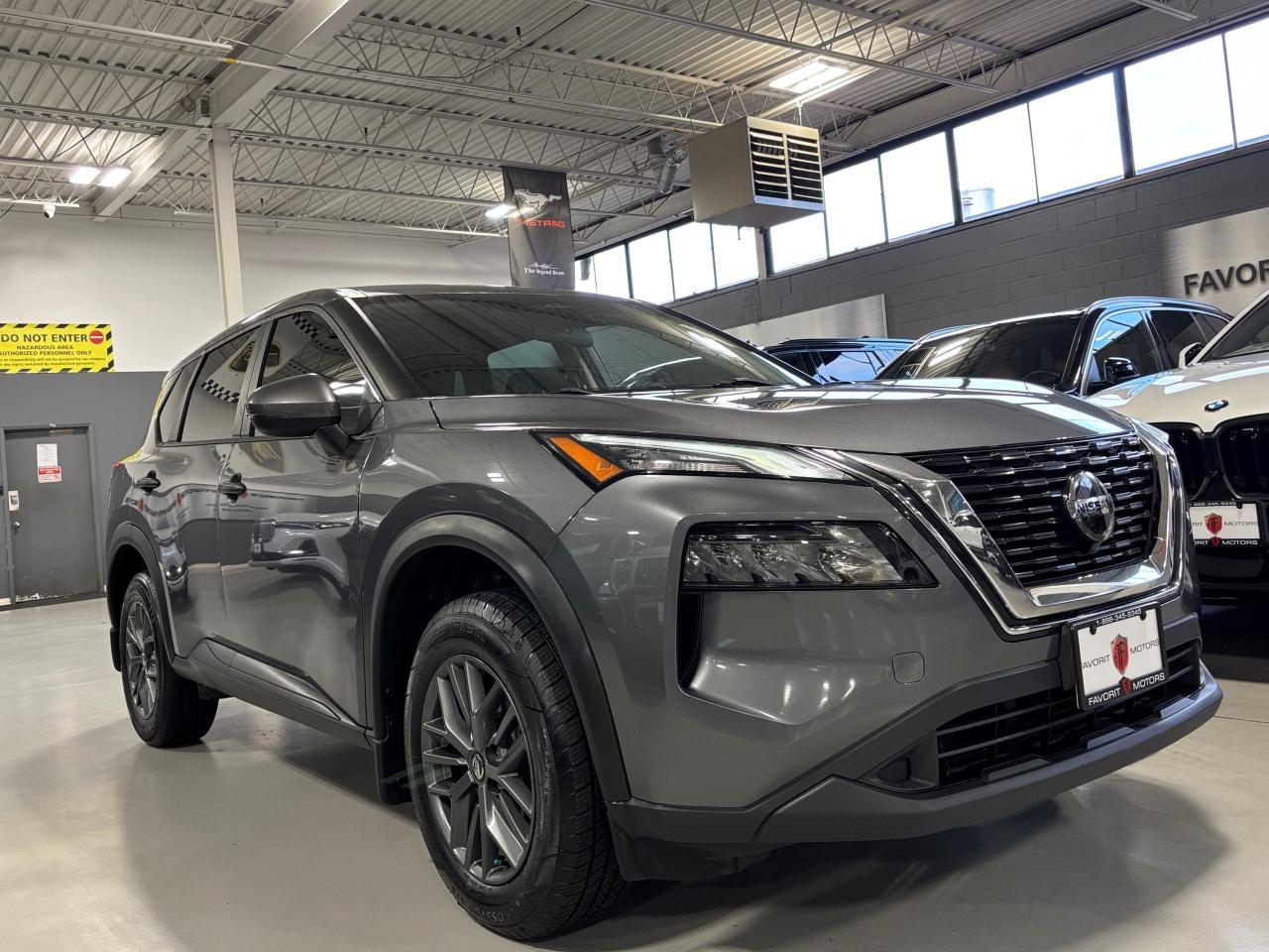 2021 Nissan Rogue S|APPLECARPLAY|ANDROIDAUTO|HEATEDSEATS|BACKUPCAM|+ - Photo #2