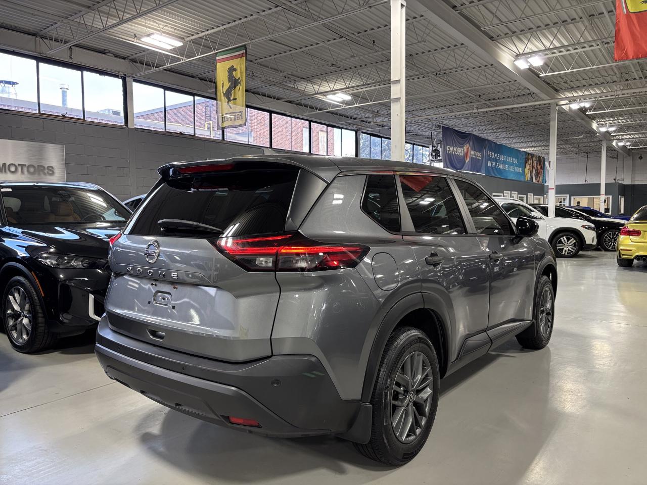 2021 Nissan Rogue S|APPLECARPLAY|ANDROIDAUTO|HEATEDSEATS|BACKUPCAM|+ - Photo #4