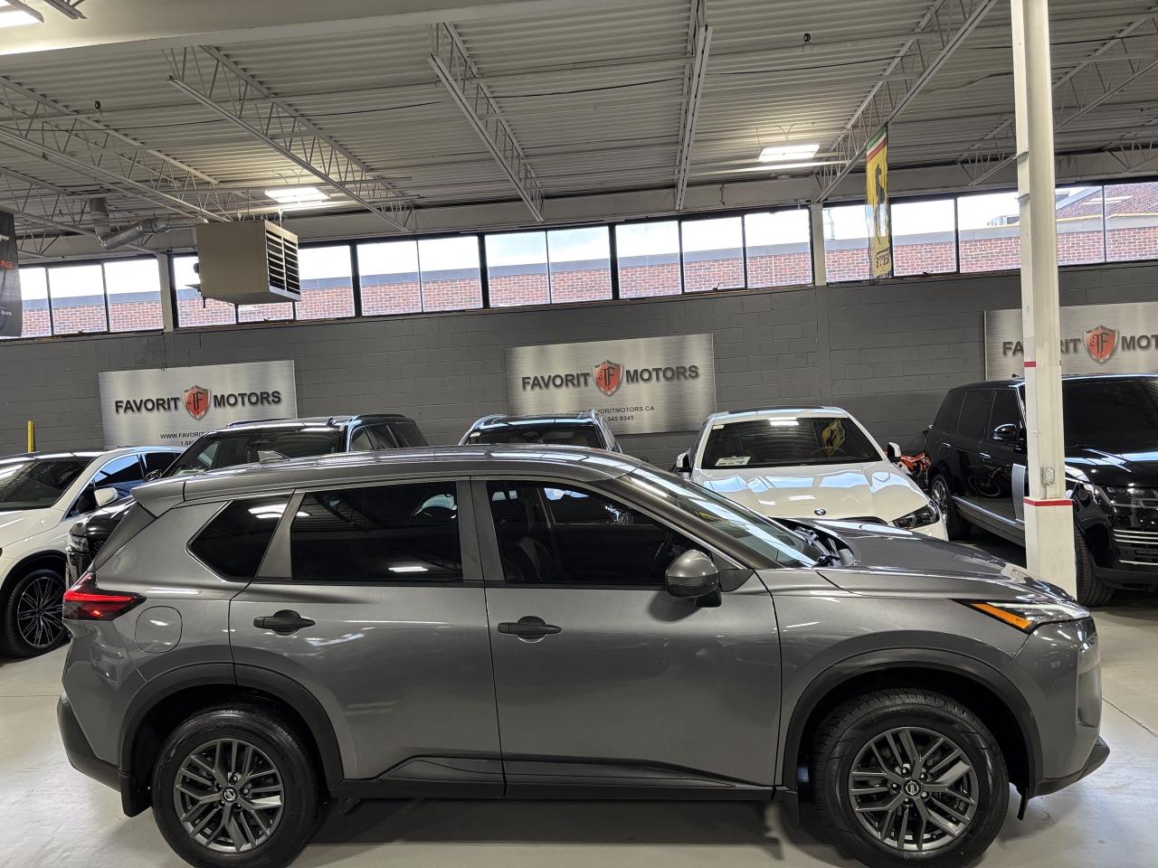 2021 Nissan Rogue S|APPLECARPLAY|ANDROIDAUTO|HEATEDSEATS|BACKUPCAM|+ - Photo #3