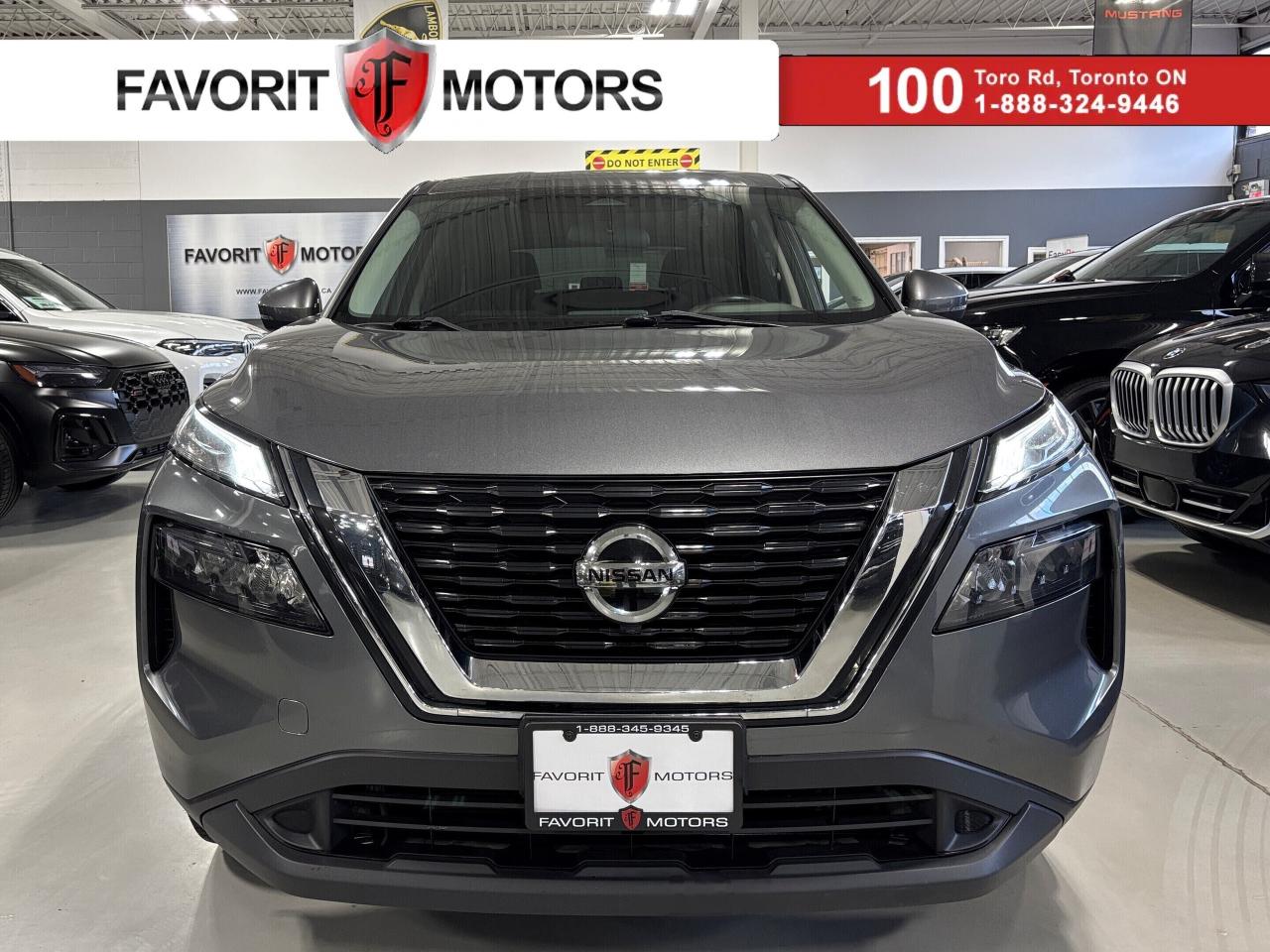 2021 Nissan Rogue S|APPLECARPLAY|ANDROIDAUTO|HEATEDSEATS|BACKUPCAM|+ Photo0