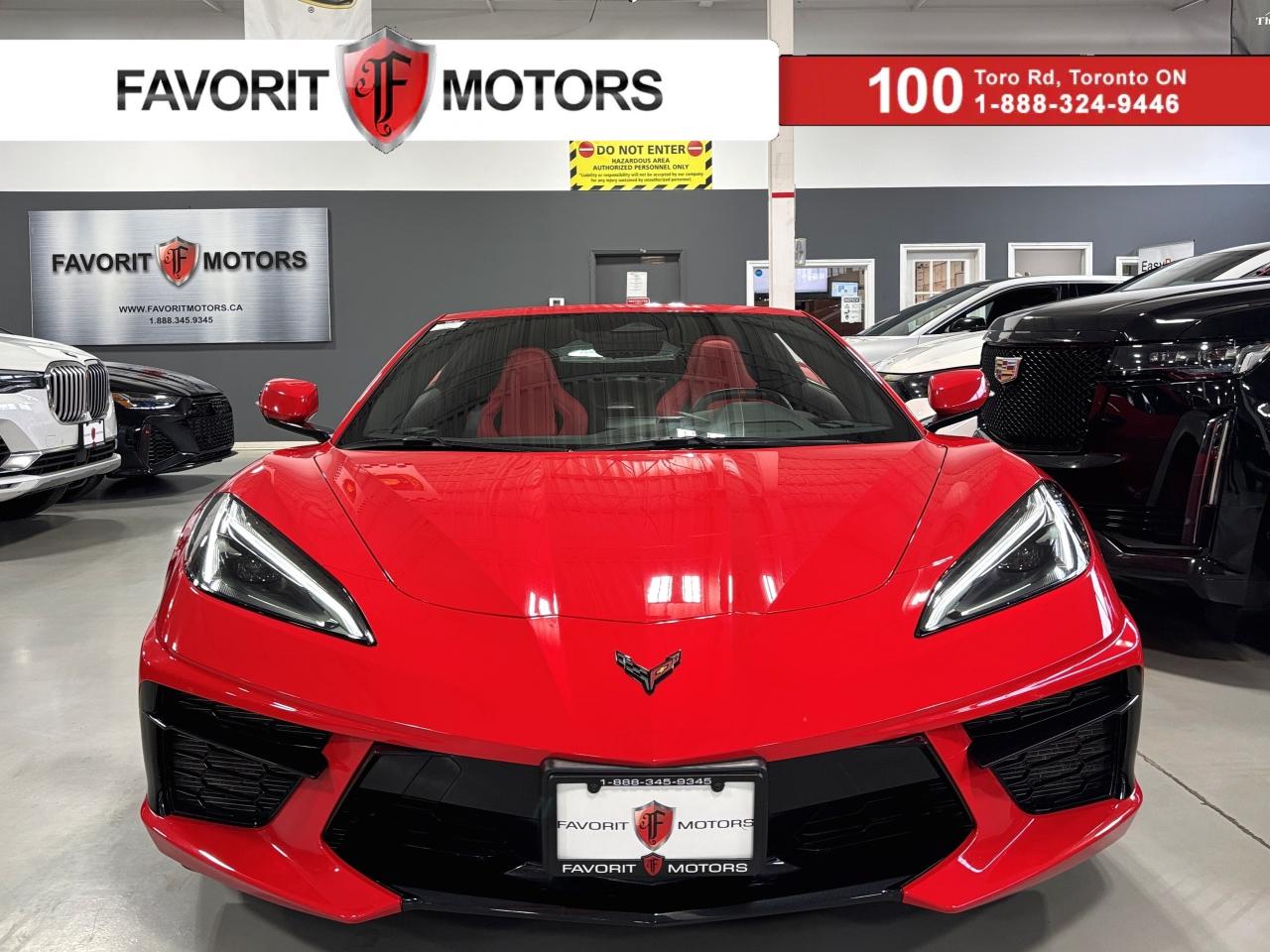 Used 2024 Chevrolet Corvette Stingray|1LT|NAV|TARGAROOF|BOSE|ZMODE|FORGEDALLOYS for sale in North York, ON