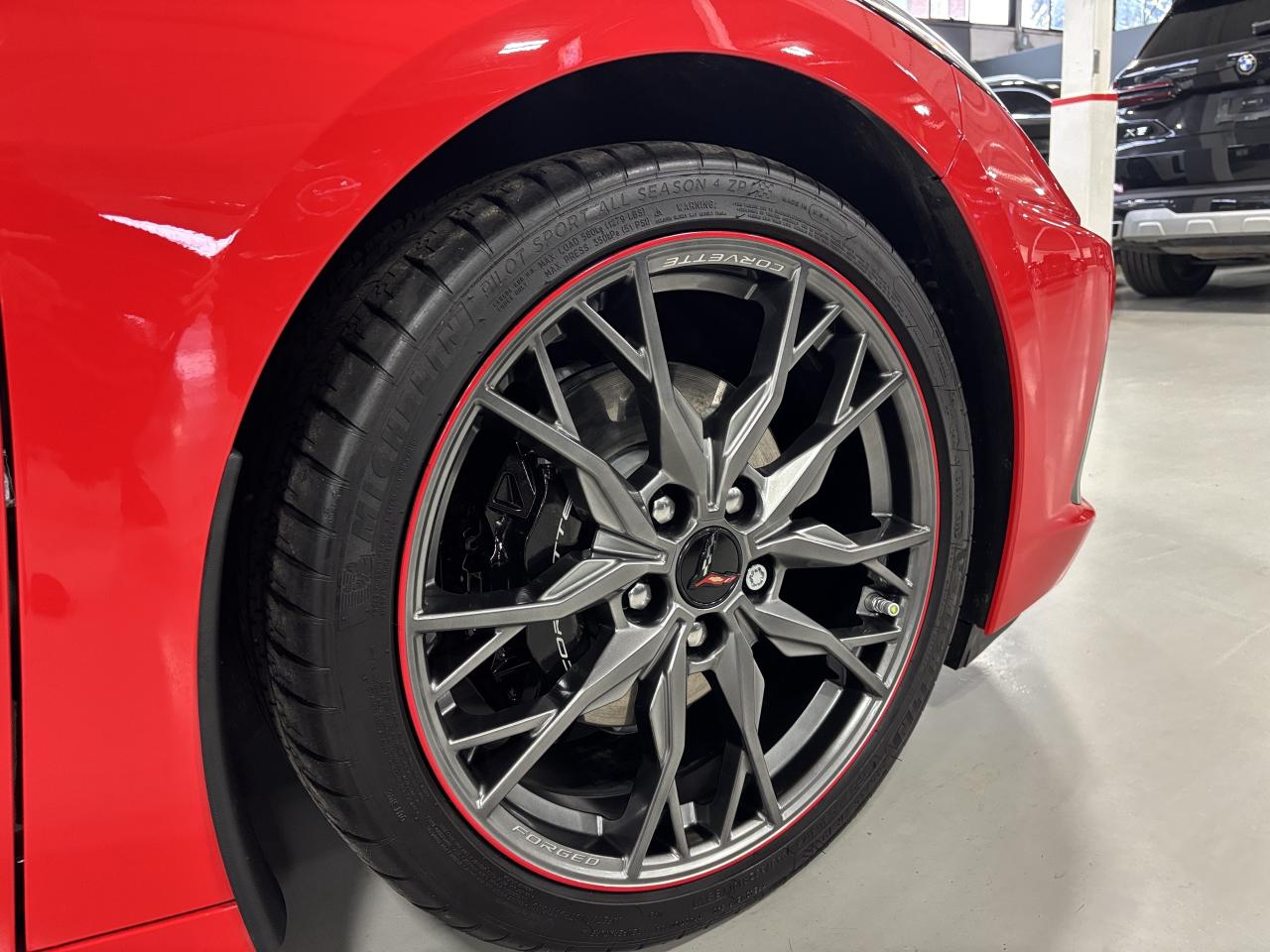 2024 Chevrolet Corvette Stingray|1LT|NAV|TARGAROOF|BOSE|ZMODE|FORGEDALLOYS - Photo #8