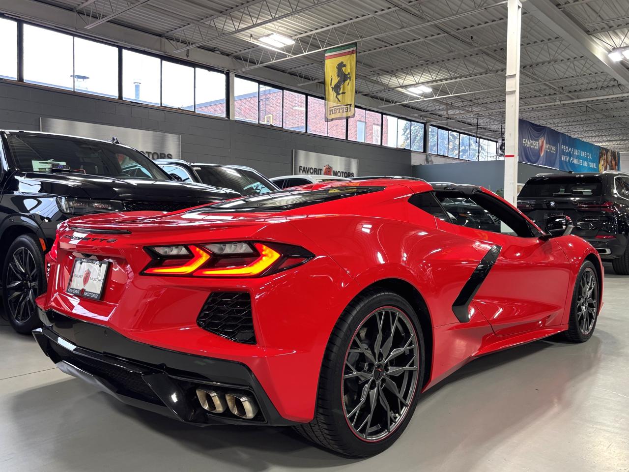 2024 Chevrolet Corvette Stingray|1LT|NAV|TARGAROOF|BOSE|ZMODE|FORGEDALLOYS - Photo #10