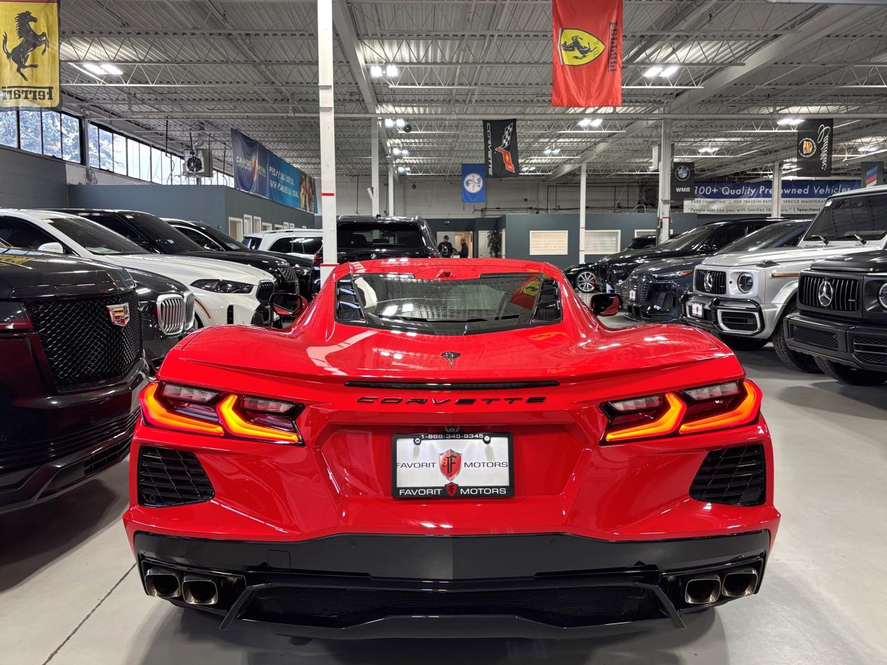 2024 Chevrolet Corvette Stingray|1LT|NAV|TARGAROOF|BOSE|ZMODE|FORGEDALLOYS Photo