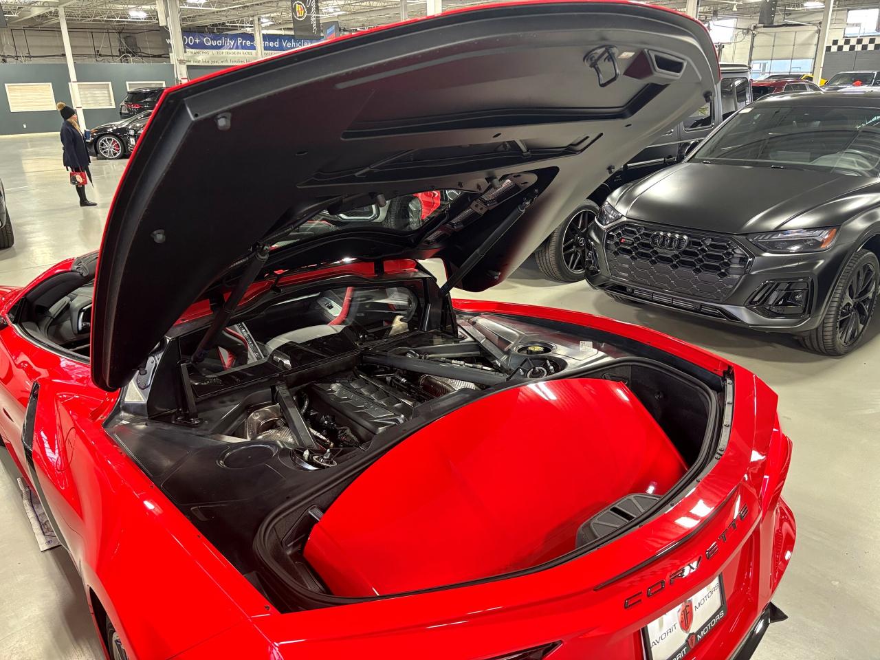 2024 Chevrolet Corvette Stingray|1LT|NAV|TARGAROOF|BOSE|ZMODE|FORGEDALLOYS Photo