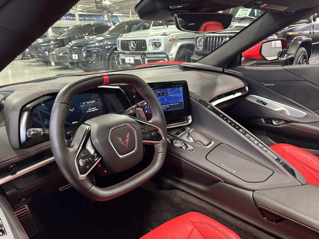 2024 Chevrolet Corvette Stingray|1LT|NAV|TARGAROOF|BOSE|ZMODE|FORGEDALLOYS - Photo #19