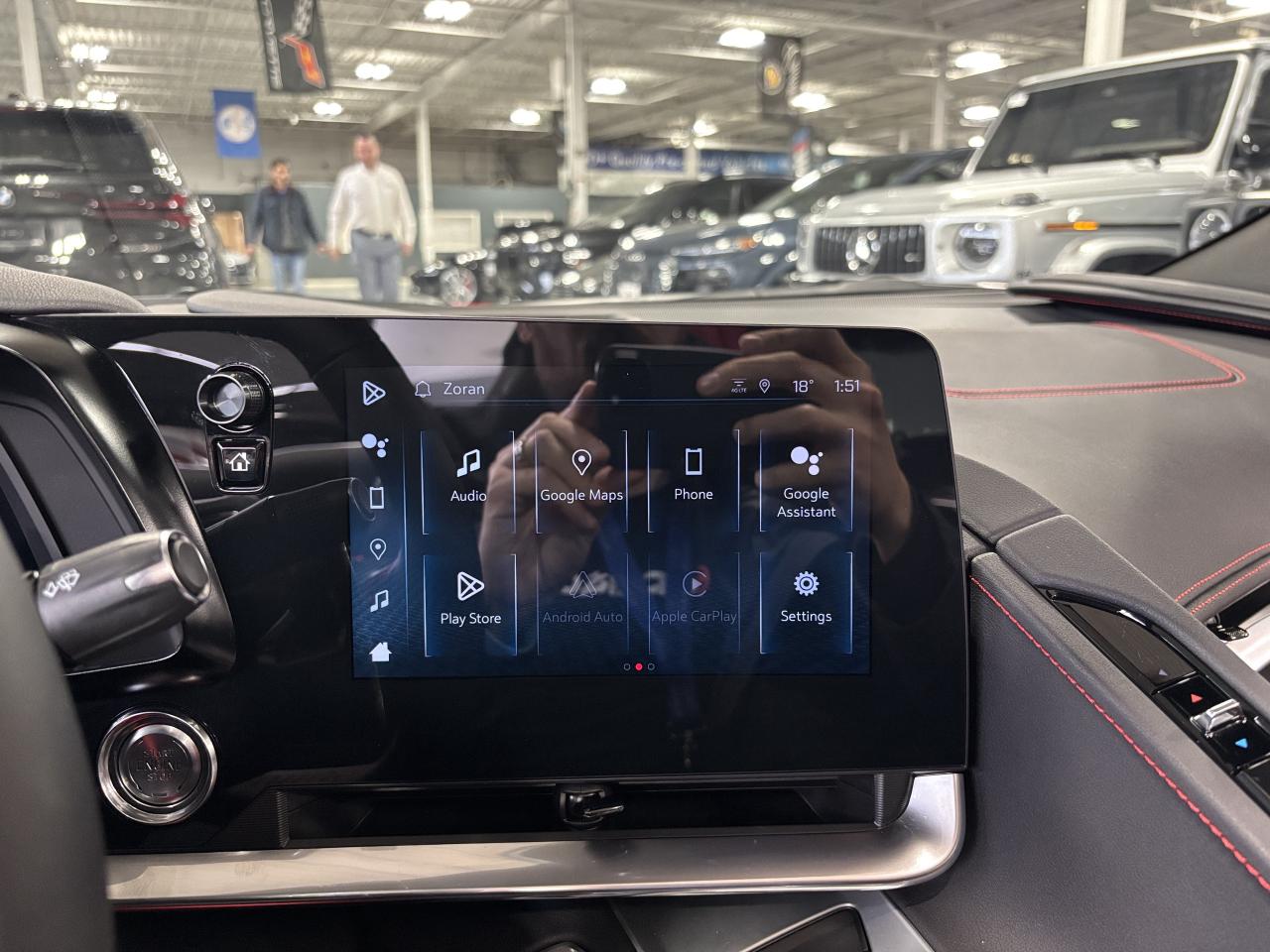 2024 Chevrolet Corvette Stingray|1LT|NAV|TARGAROOF|BOSE|ZMODE|FORGEDALLOYS Photo