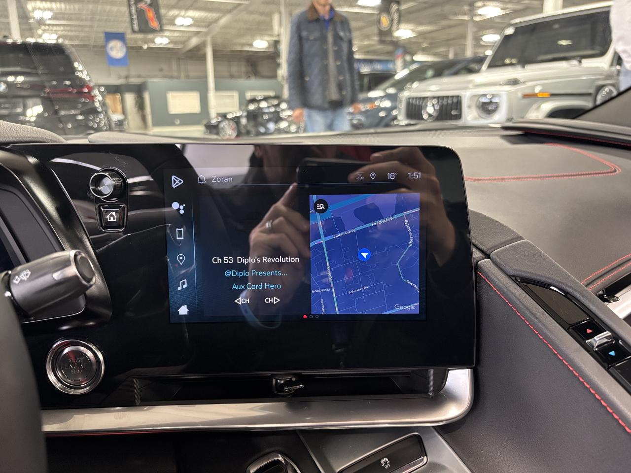 2024 Chevrolet Corvette Stingray|1LT|NAV|TARGAROOF|BOSE|ZMODE|FORGEDALLOYS Photo