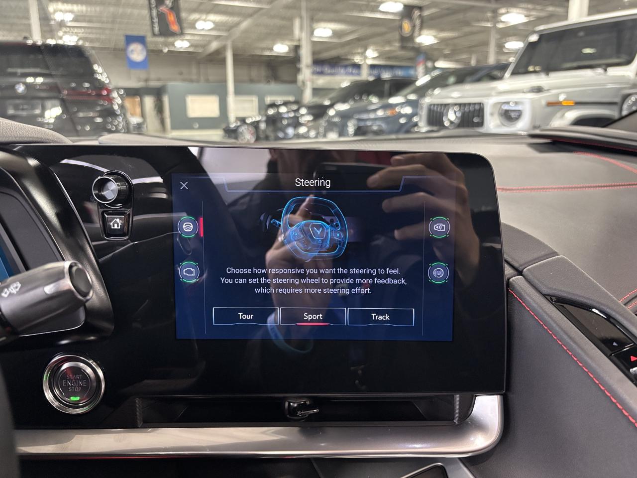 2024 Chevrolet Corvette Stingray|1LT|NAV|TARGAROOF|BOSE|ZMODE|FORGEDALLOYS Photo