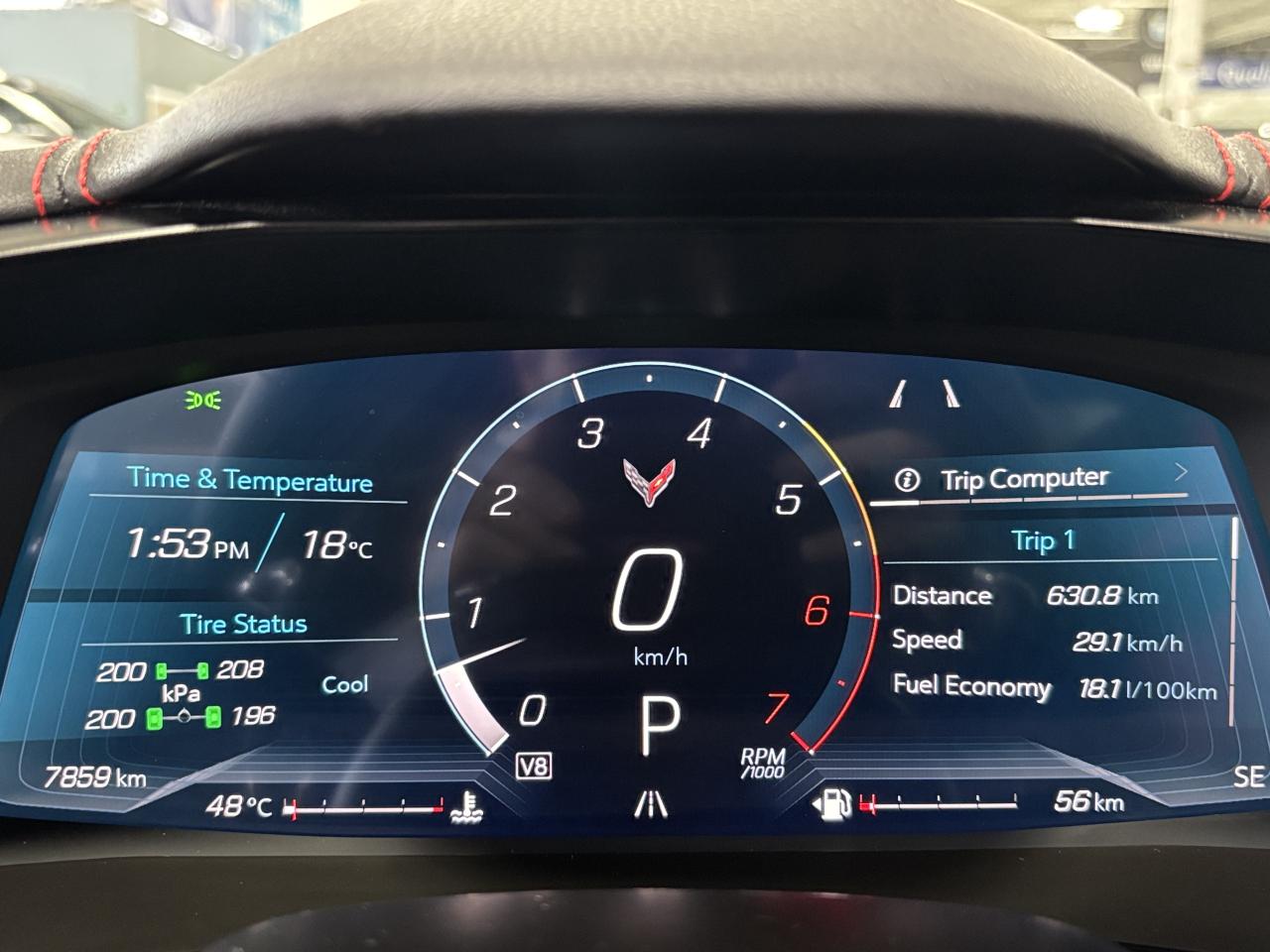 2024 Chevrolet Corvette Stingray|1LT|NAV|TARGAROOF|BOSE|ZMODE|FORGEDALLOYS Photo