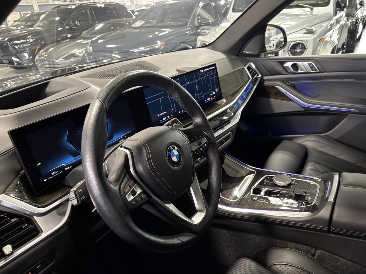 2024 BMW X5 xDrive40i|AWD|NAV|HUD|3DCAM|PANOROOF|AMBIENT|LED|+ - Photo #17